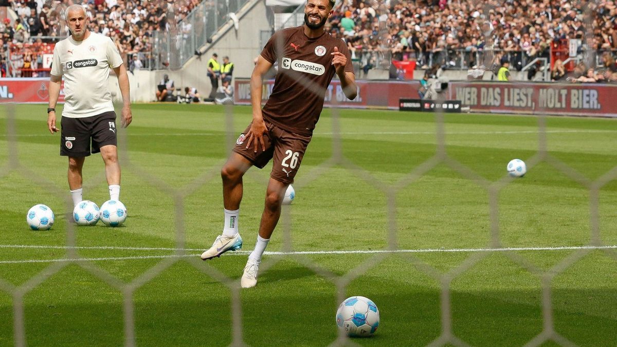Elias Saad verletzte sich beim Aufwärmen