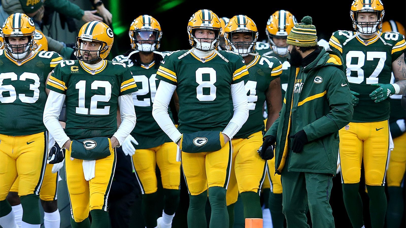 
                <strong>Green Bay Packers</strong><br>
                Qualifiziert nach Woche 15NFC North:1. Green Bay Packers (13-3)  2. Minnesota Vikings (10-6)3. Chicago Bears (8-8)4. Detroit Lions (3-12-1)
              