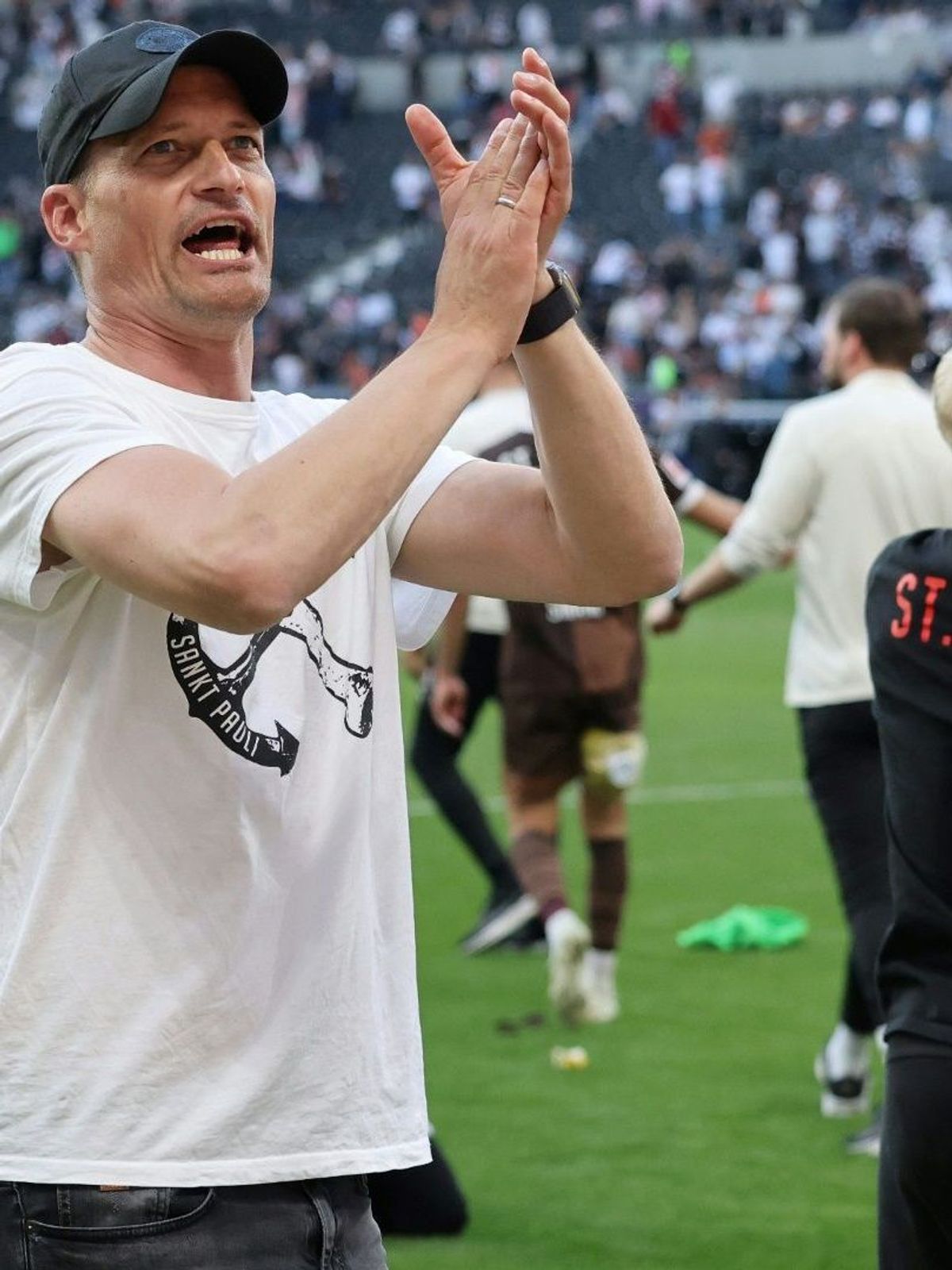 Nimmt noch keine Glückwünsche an: Alexander Blessin