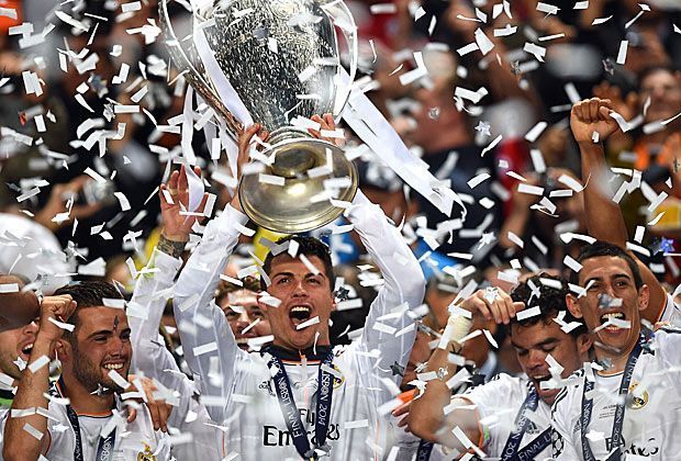 
                <strong>Champions-League-Finale: Real Madrid vs. Atletico Madrid</strong><br>
                Als nächstes darf natürlich der beste Torschütze ran: Cristiano Ronaldo erzielte in dieser CL-Saison 17 Tore - das ist absoluter Rekord.
              