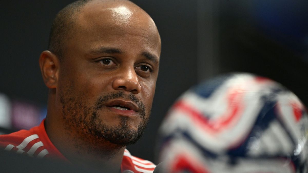 Bayern-Trainer Vincent Kompany in Miami