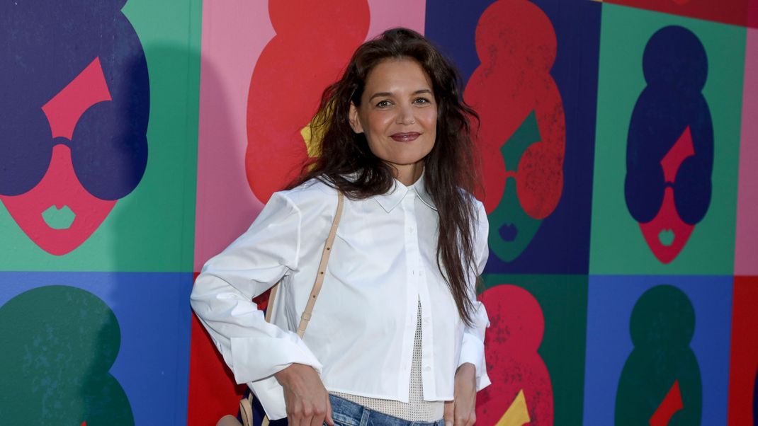 Ob trendy für Events oder leger im Alltag: Katie Holmes ist einfach immer gut gekleidet.