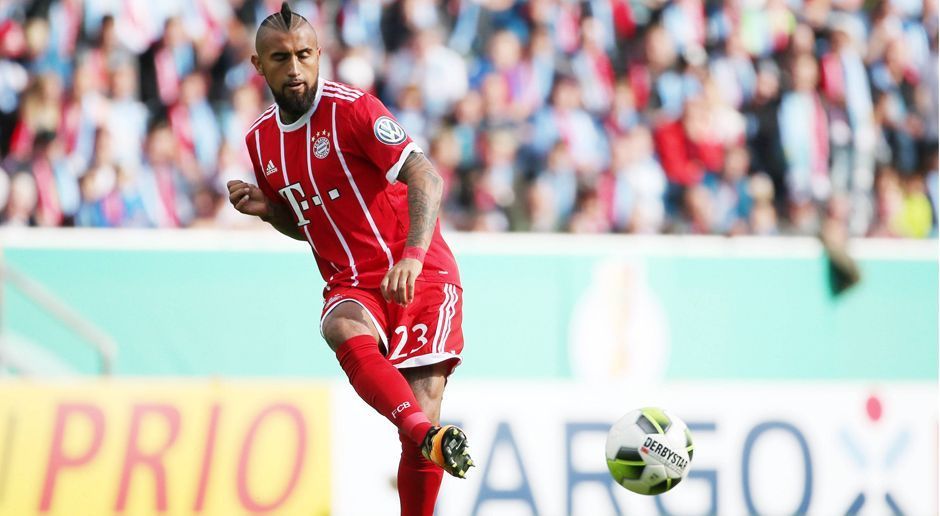 
                <strong>Arturo Vidal (FC Bayern München)</strong><br>
                
              