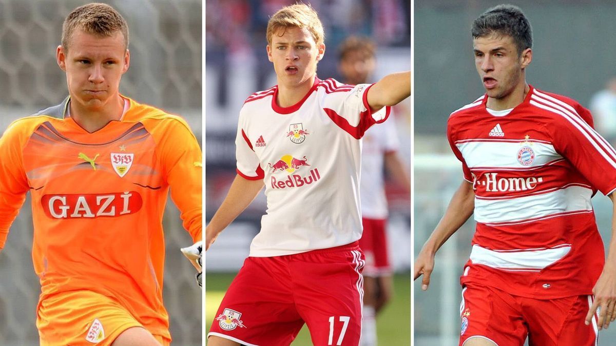 Müller, Kimmich & Co.: Die Top-Elf der 3. Liga seit 2008