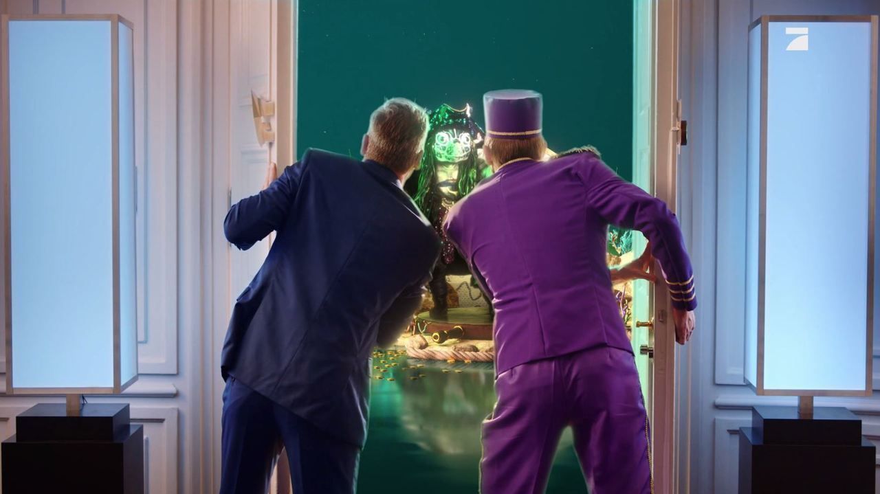 Die Schildkröte: Eine neue Maske bei "The Masked Singer"