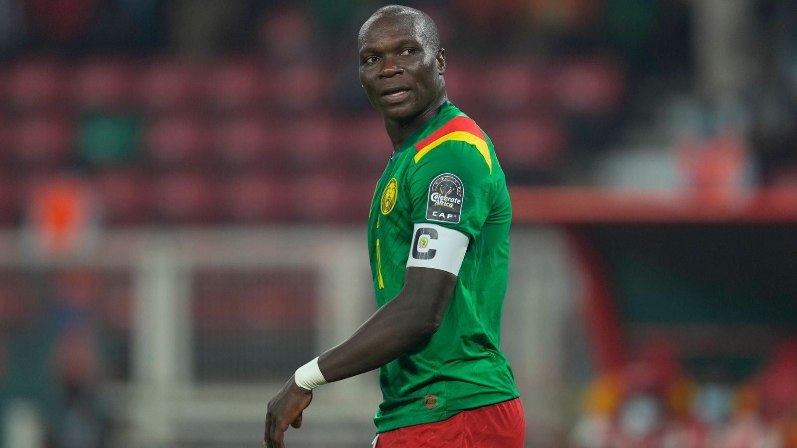 
                <strong>Kamerun: Vincent Aboubakar - Gruppe G</strong><br>
                &#x2022; Aktueller Verein: Al-Nassr FC<br>&#x2022; Länderspiele: 89<br>&#x2022; Vorgänger bei der WM 2018: keine WM-Teilnahme<br>
              