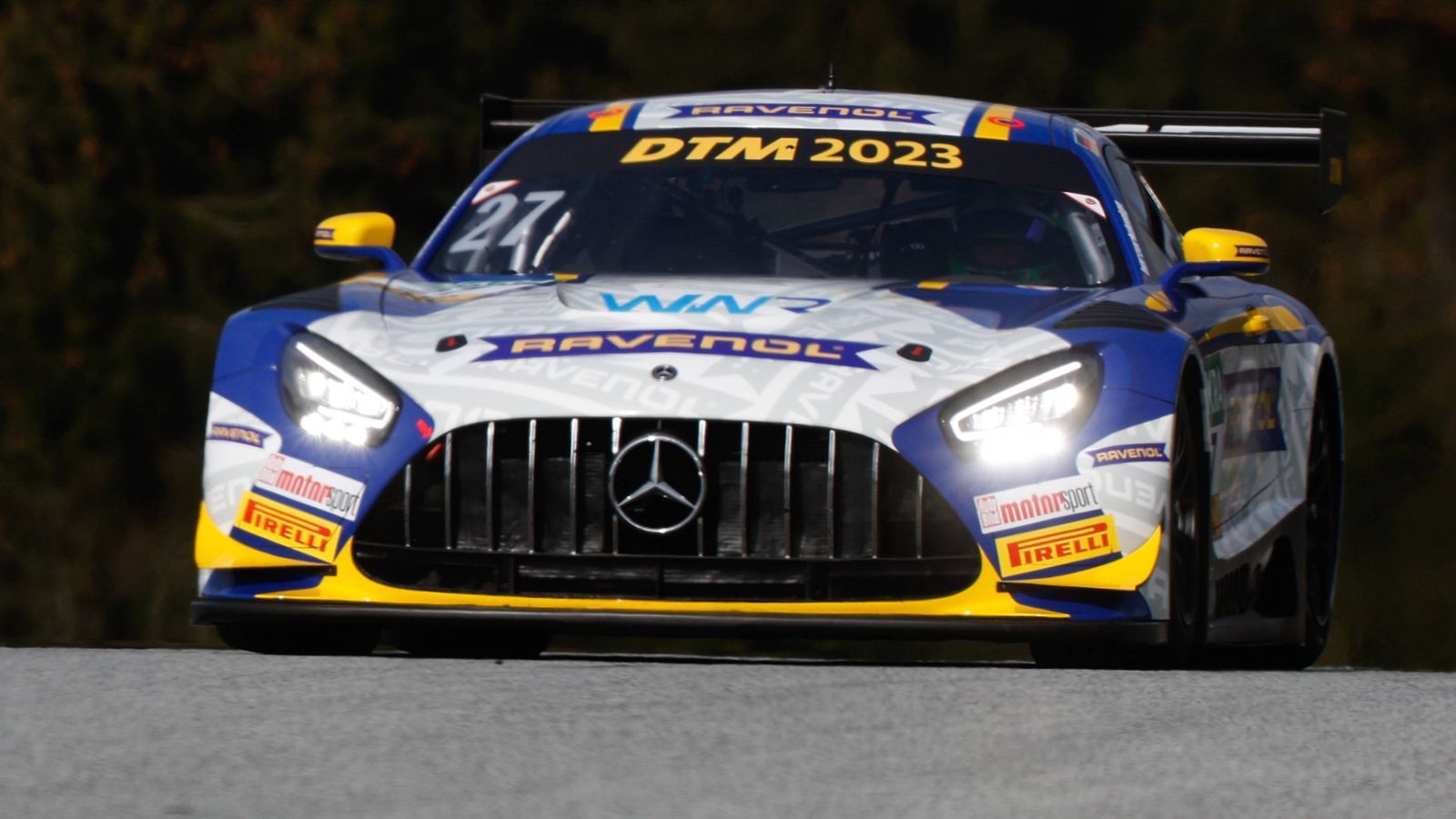 
                <strong>David Schumacher, Lucas Auer</strong><br>
                &#x2022; Team: Winward Racing<br>&#x2022; Marke: Mercedes<br>&#x2022; Auto: Mercedes-AMG GT3<br>&#x2022; Startnummern: 22 (Auer), 27 (Schumacher)<br>
              