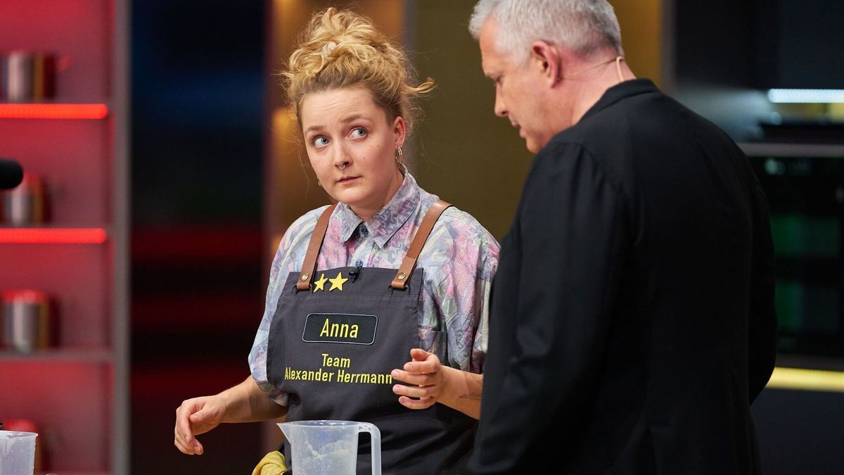 Anna kämpft im Finale von "The sweet Taste" 2023 um den Sieg