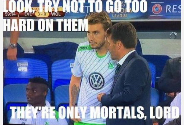 
                <strong>Lord Bendtner - der neue Chuck Norris</strong><br>
                
              