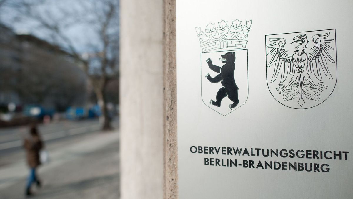 Oberverwaltungsgericht Berlin-Brandenburg