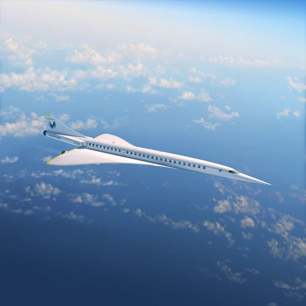 Der Concorde-Jet feiert sein Comeback.
