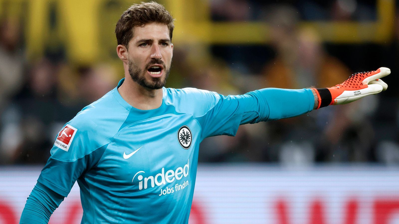 
                <strong>Torhüter: Kevin Trapp </strong><br>
                &#x2022; Team: Eintracht Frankfurt<br>&#x2022; Nation: Deutschland<br>
              