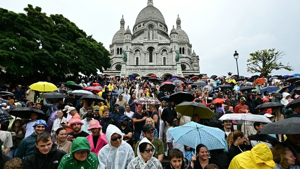 Regen in Paris