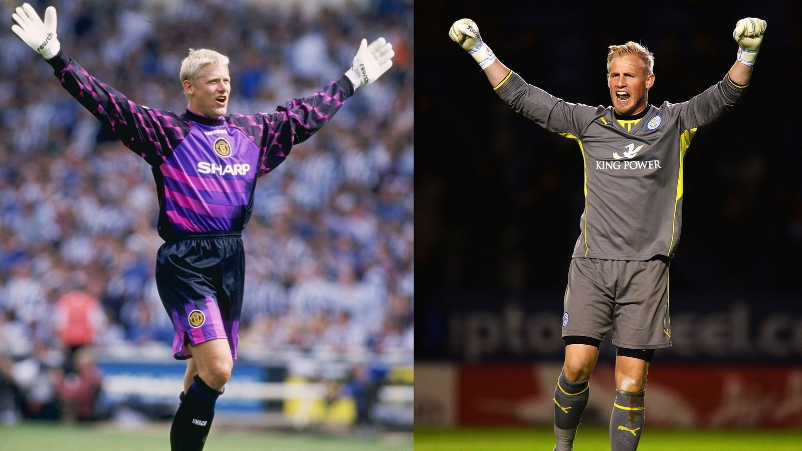 
                <strong>Kasper Schmeichel (Dänemark)</strong><br>
                Schmeichels Weg war (eigentlich) von Geburt an vorgezeichnet. Als Sohn des legendären Peter Schmeichel, der als Torhüter von Manchester United 1999 die Champions League mit Manchester United gewann, bekam er die nötigen Skills für eine große Karriere praktisch mit in die Wiege gelegt.
              