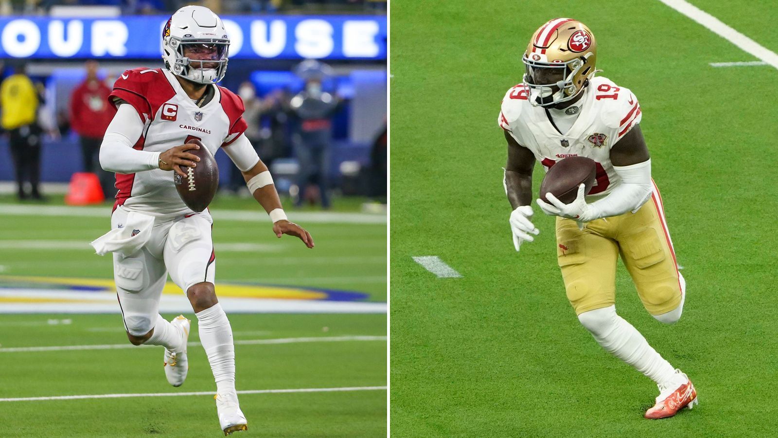 <strong>2022 in Mexiko City: Arizona Cardinals vs. San Francisco 49ers</strong><br>2022 gastierte die NFL wieder in Mexiko. Diesmal sahen die mexikanischen NFL-Fans im Aztekenstadion das Spiel zwischen den Arizona Cardinals und den San Francisco 49ers. Die Kalifornier überrollten den Gegner mit 38:10.
