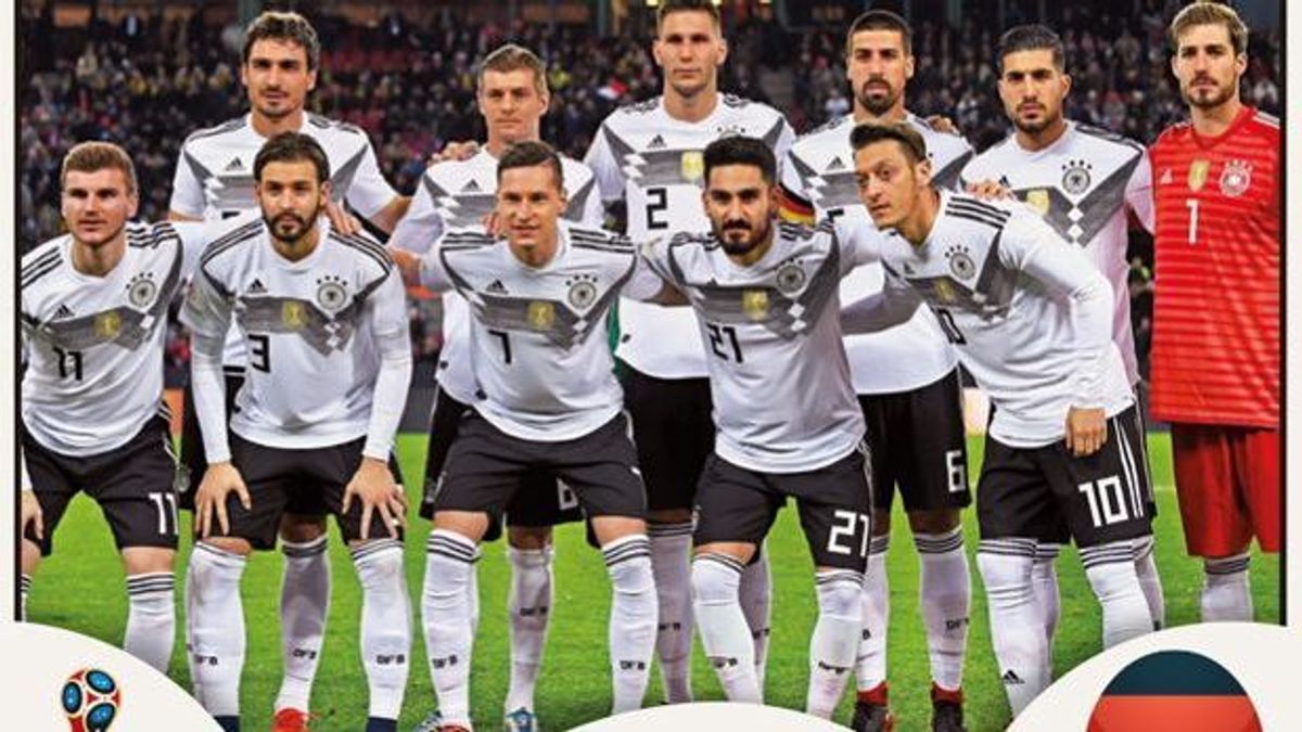Panini-Album: Das ist der deutsche WM-Kader 2018