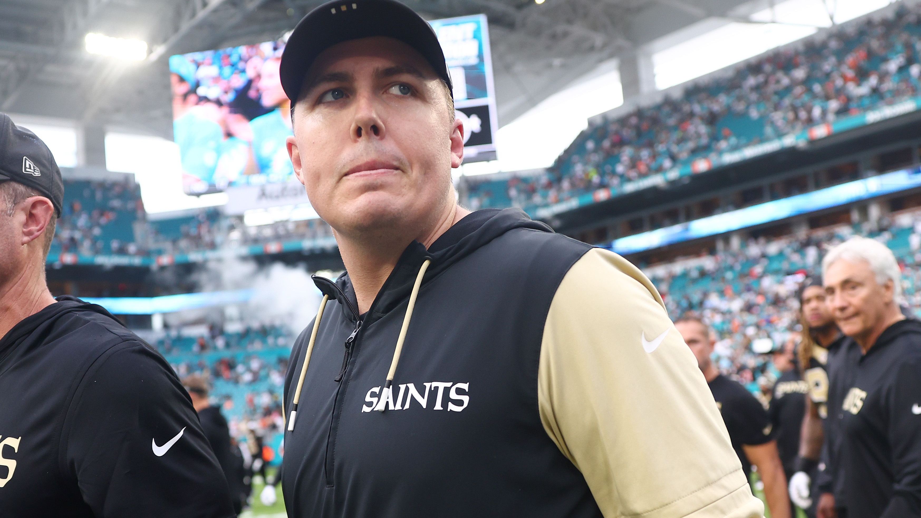 <strong>New Orleans Saints (2-10)</strong><br>Auch für Head Coach Kellen Moore ist frühzeitig der Traum von der Postseason beendet. Nach der 17:21-Niederlage gegen die Miami Dolphins ist es auch rechnerisch nicht mehr möglich.