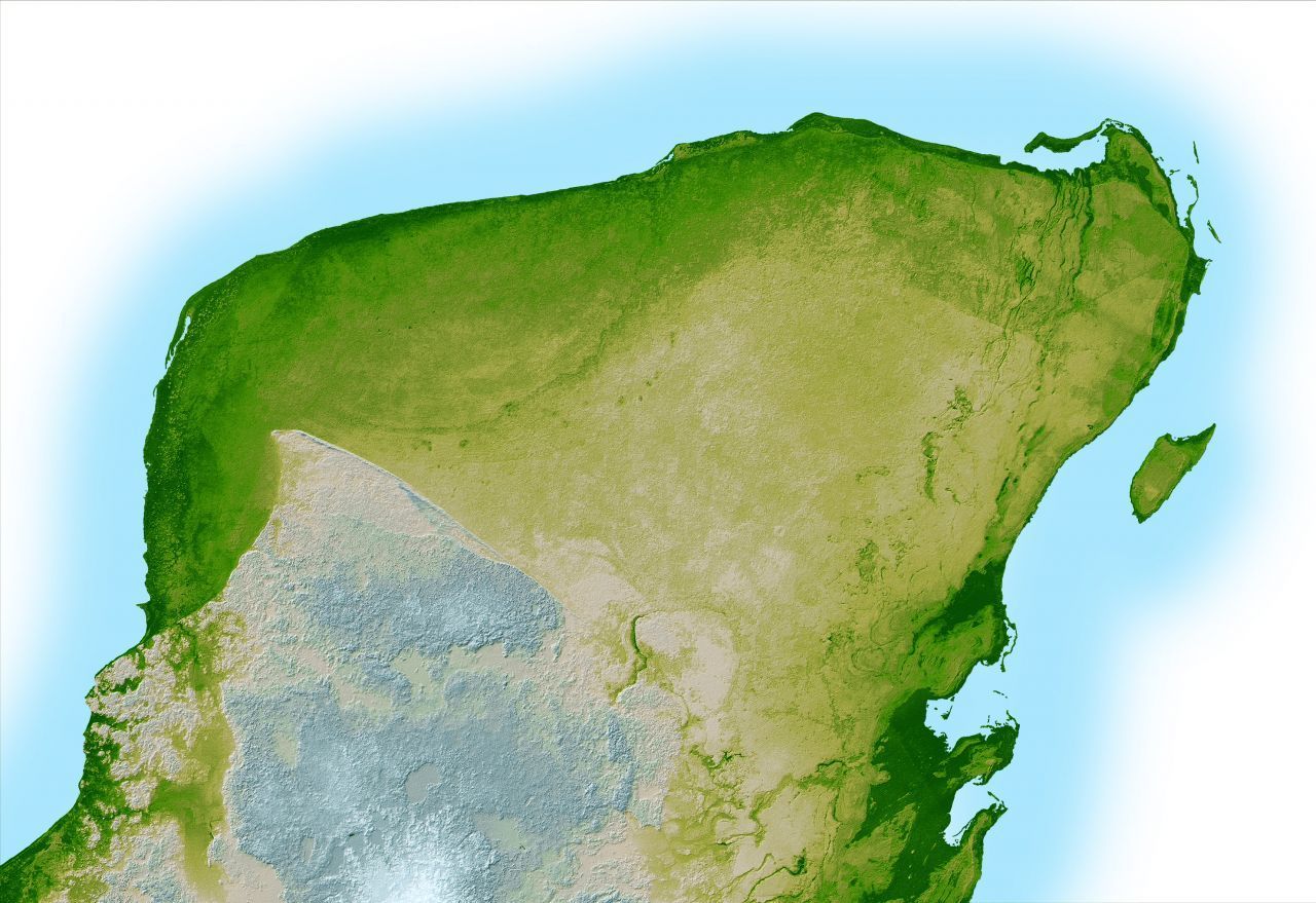 Der Chicxulub-Krater ist wohl der berühmteste der Welt. Er misst etwa 180 Kilometer im Durchmesser und liegt auf der mexikanischen Halbinsel Yucatán. Der Asteroid, der hier einschlug, war wohl für das Aussterben der Dinosaurier verantwortlich. Eine aktuelle [Studie](https://www.nature.com/articles/s41586-022-04446-1) zeigt: Der Himmelskörper schlug wahrscheinlich im Frühjahr ein, zur Fortpflanzungszeit der Dinosaurier. 