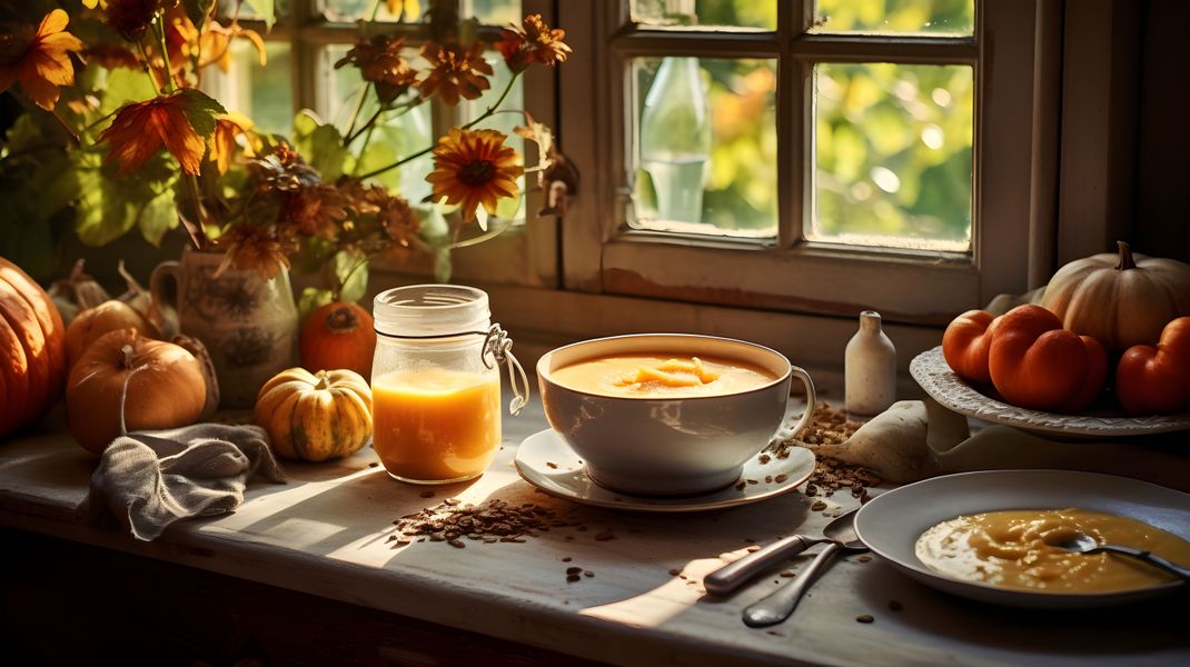 Im Herbst werden die Tage kürzer und kühler. Zeit, es sich zu Hause richtig gemütlich zu machen. Damit deine Abnehmziele darunter nicht leiden, haben wir Tipps zum Abnehmen im Herbst für dich zusammengefasst. 