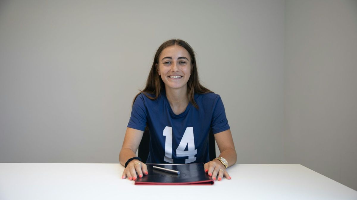 Mittelfeldtalent für die SGE: Ainhoa Alguacil