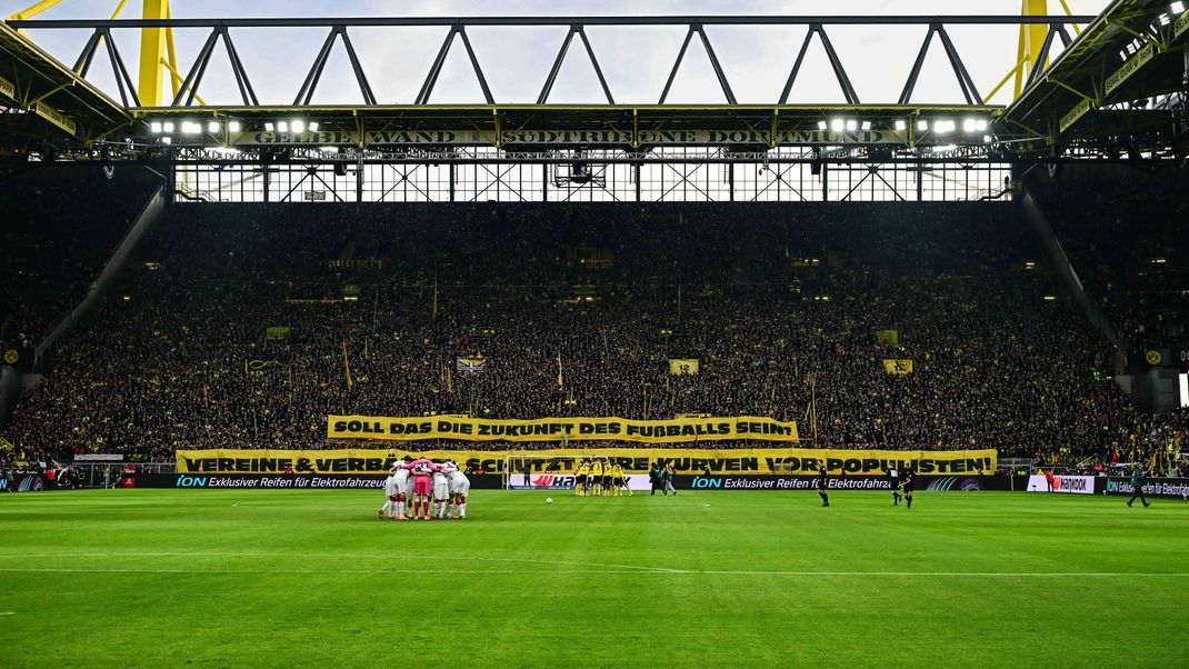 Fans Borussia Dortmund
