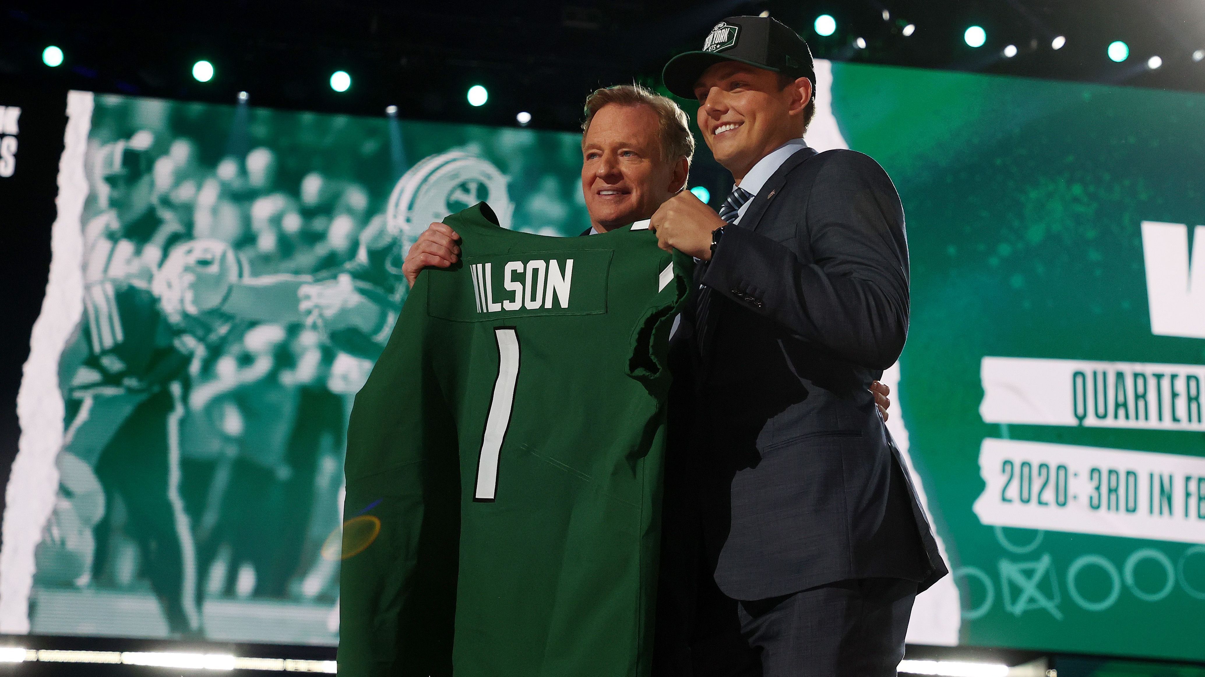 <strong>1. Platz: New York Jets </strong><br>Anzahl Erstrundenpicks seit 2000: 33 <br>Höchster Pick: 2. (2021) <br>Am höchsten ausgewählter Spieler: Zach Wilson (Quarterback)