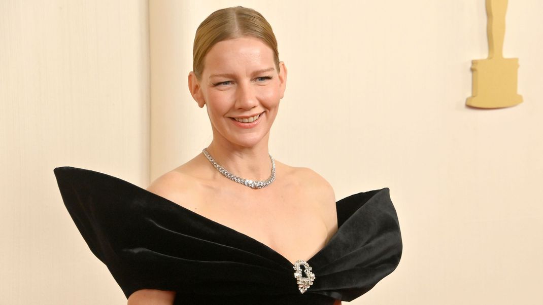 Sandra Hüller bei der Oscar-Verleihung 2024.