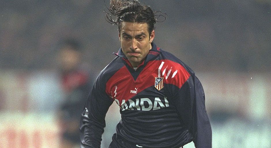 
                <strong>Juan Esnaider</strong><br>
                1996 von Real zu Atletico gewechselt (von 90 bis 93 und 95/96 bei Real und 96/97 bei Atletico)
              