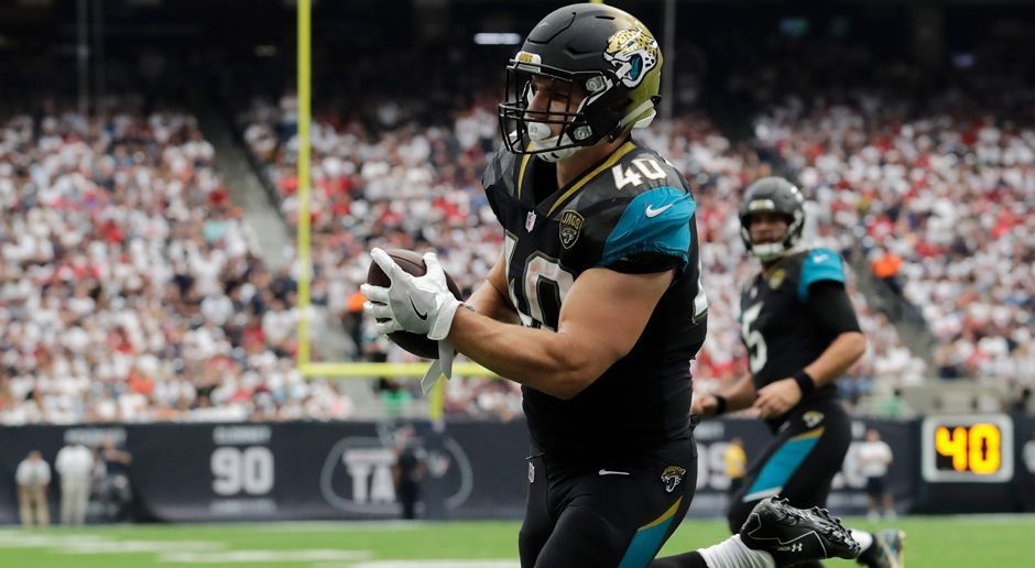 
                <strong>Fullback: Tommy Bohanon (Jacksonville Jaguars)</strong><br>
                Stimmen: Stats: 3 Rushing-Yards, 0 Rushing-TDs / 43 Receiving-Yards, 1 Receiving-TD
              
