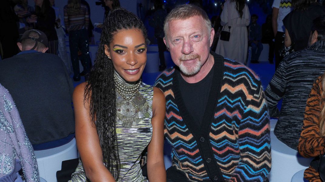 Boris Becker ist glücklich mit seiner Lilian.