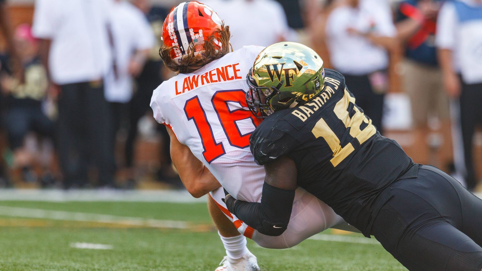 
                <strong>Pick 27: Carlos Basham Jr. (Defensive End, Wake Forest)</strong><br>
                Team: Baltimore Ravens
              