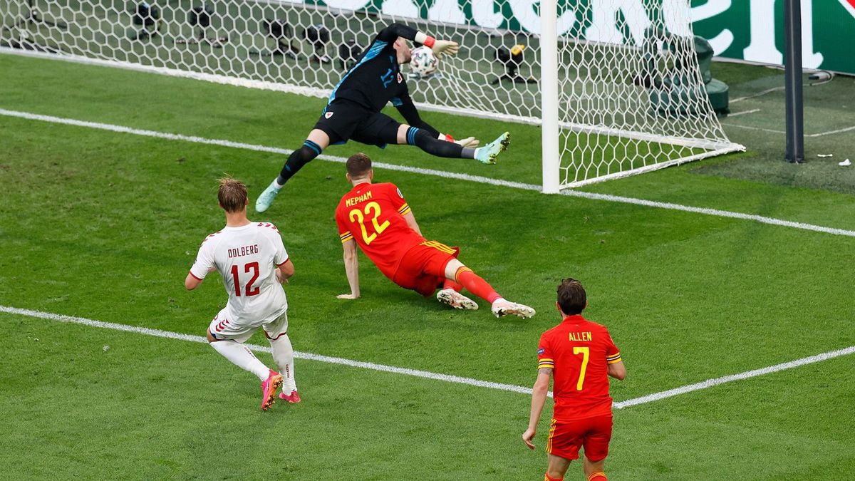 Dänemark schlägt Wales souverän mit 4:0