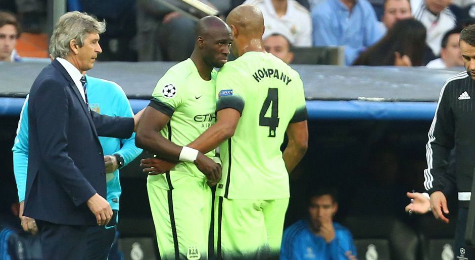 
                <strong>Eliaquim Mangala</strong><br>
                Eliaquim Mangala: Wurde in der 10. Minute für den verletzten Kompany eingewechselt. Machte seine Sache ordentlich. Dennoch stimmten die Abstände nicht immer, so dass die Real-Offensiven immer wieder zu Chancen kamen. ran-Note: 3.
              