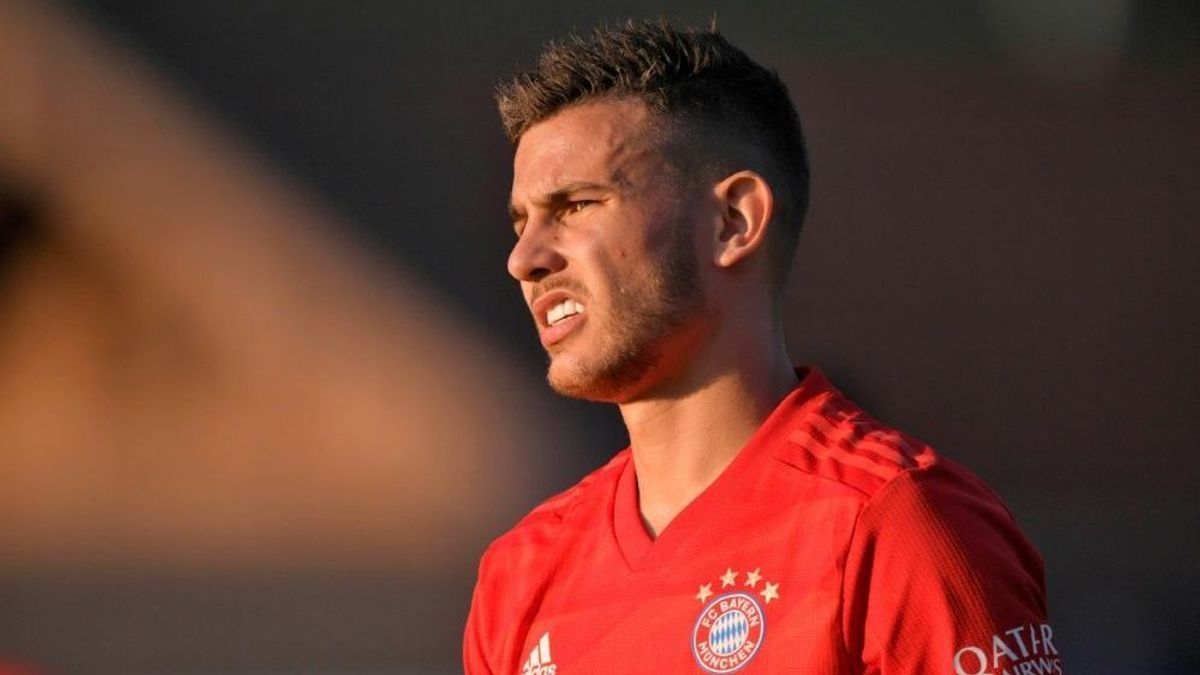 Die Bayern geben Entwarnung bei Lucas Hernandez