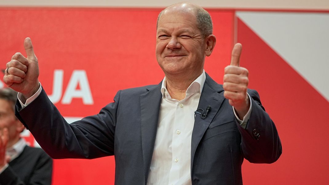 Bundeskanzler Olaf Scholz (SPD).