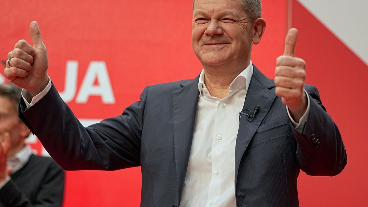 Olaf Scholz