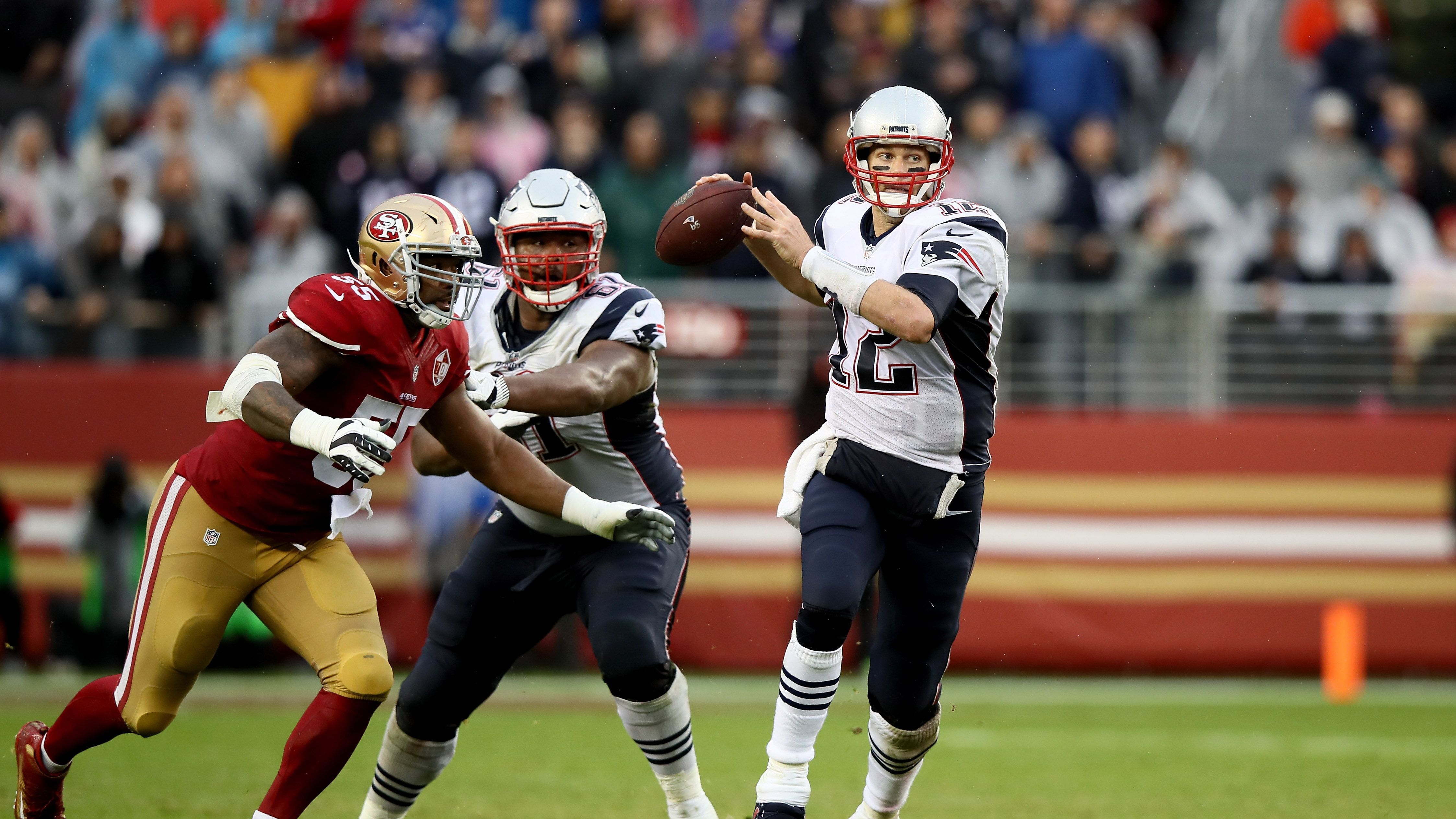 <b>San Francisco 49ers</b><br>Record: 2:2<br>Gewinnquote in Prozent: 50