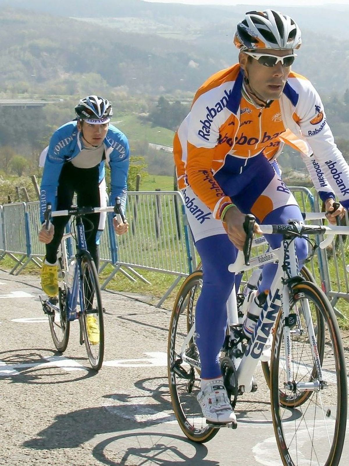 Bild aus 2010: Oscar Freire im Rabobank-Trikot