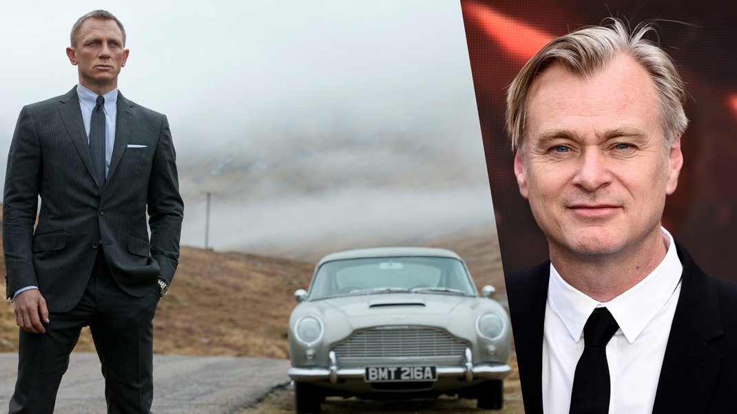 Wird Christopher Nolan bald schon einen begehrten "Bond"-Aufrag erhalten?