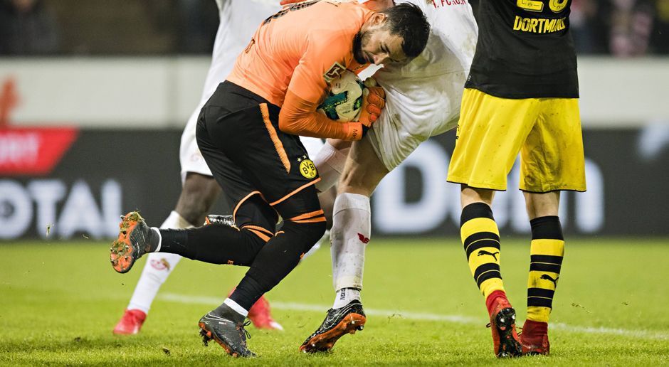 
                <strong>Roman Bürki</strong><br>
                Verhindert den frühen Rückstand gegen Jojic. Muss beim 1:1 den Schuss von Heintz festhalten oder mehr zur Seite abwehren. Zeigt zudem weitere Unsicherheiten. ran-Note: 5
              