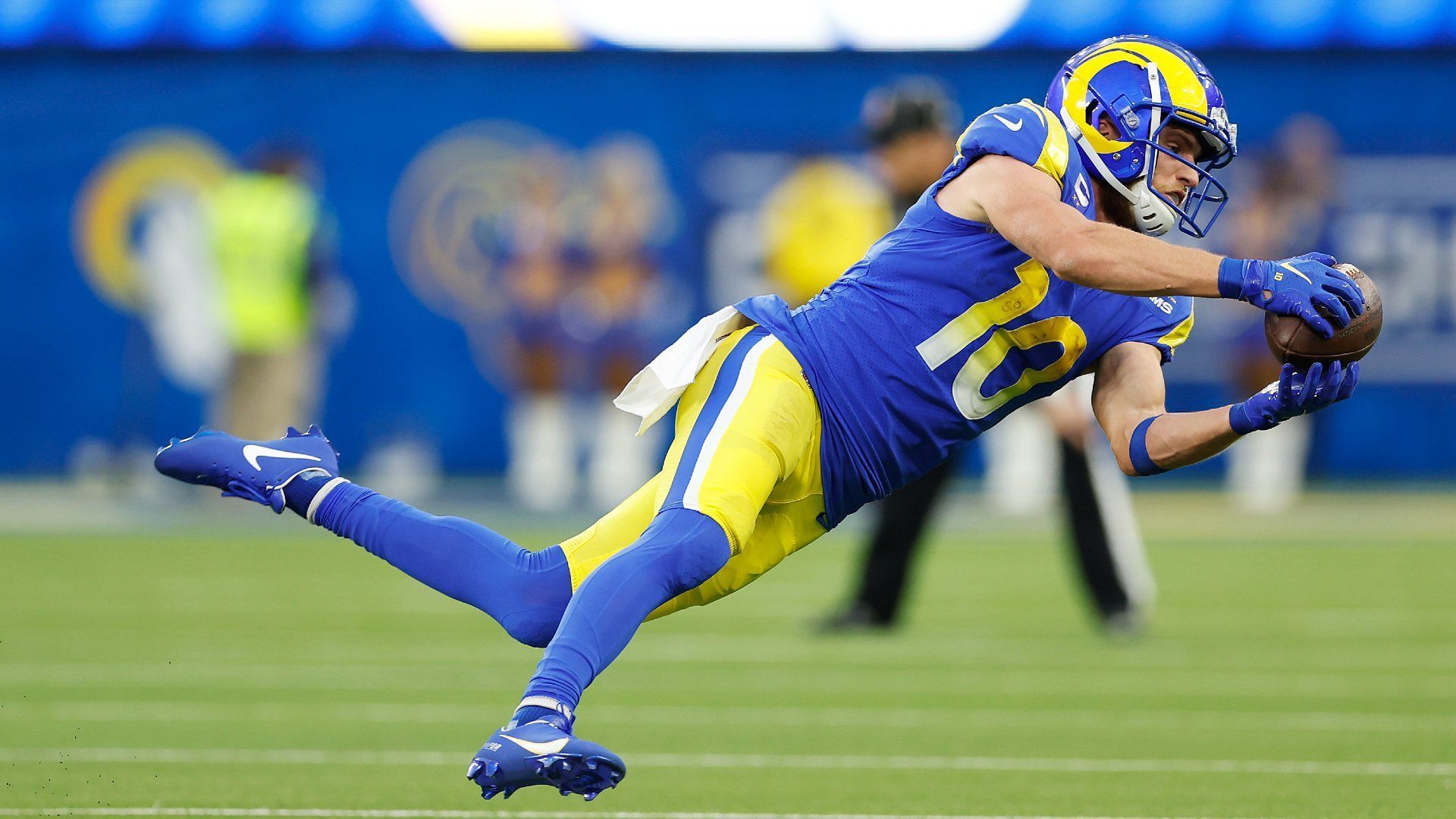 
                <strong>Platz 3: Cooper Kupp (Los Angeles Rams) </strong><br>
                Aktuelles Madden-Rating: 96 - Position: Wide Receiver
              