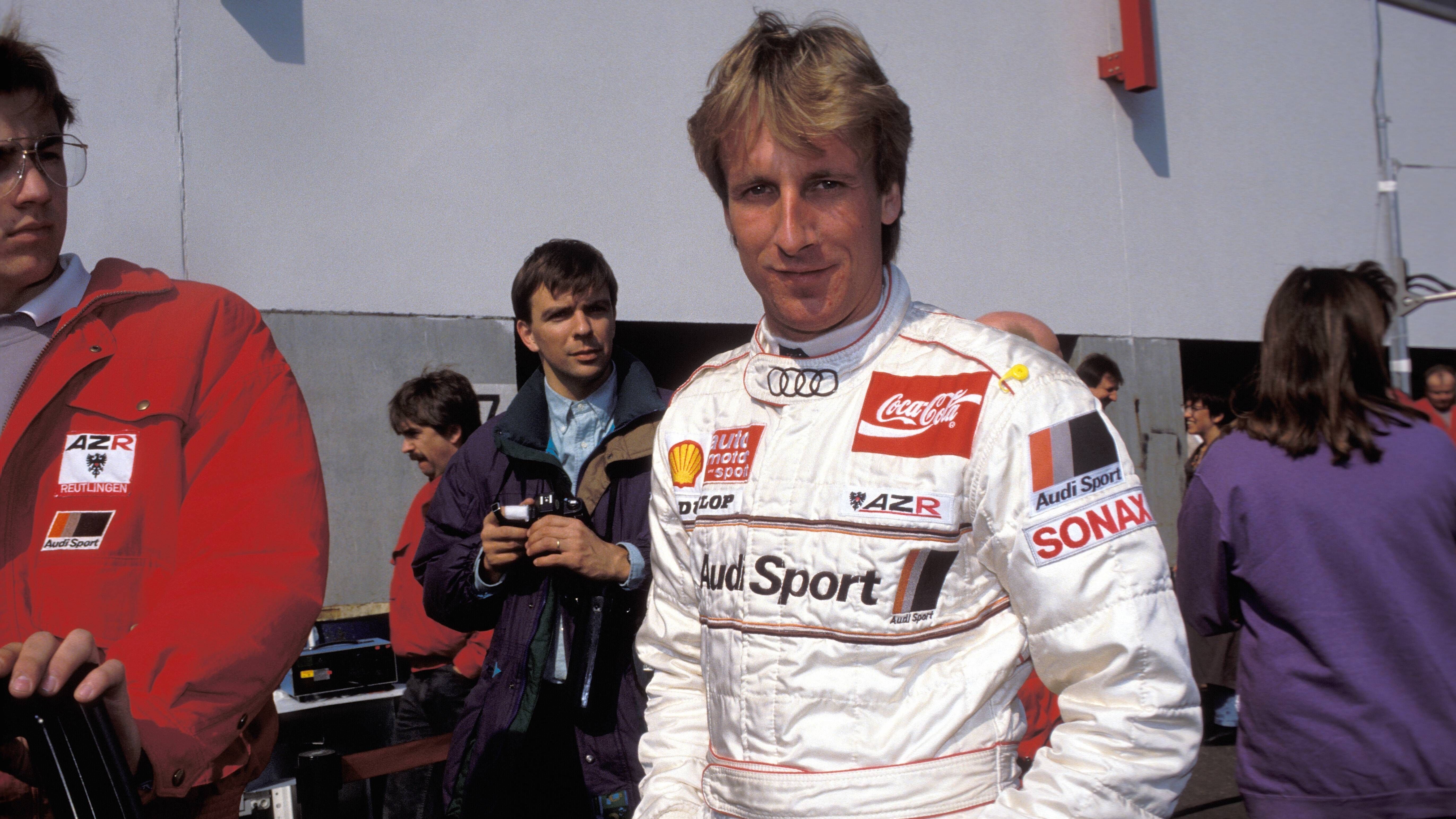 <strong>1991: Frank Biela</strong><br>Der Deutsche gewann die DTM 1991 in seinem Audi V8 quattro