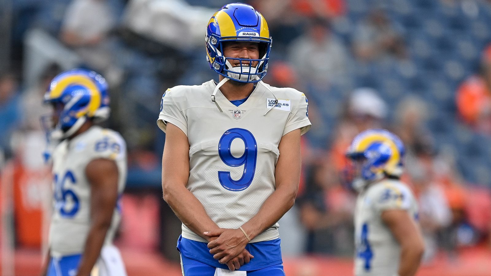 
                <strong>Geteilter 14. Platz: Matthew Stafford (Quarterback, Los Angeles Rams)</strong><br>
                &#x2022; Total Cash: 20.000.000 US-Dollar<br>&#x2022; Vertrag bis nach der Saison 2022<br>
              