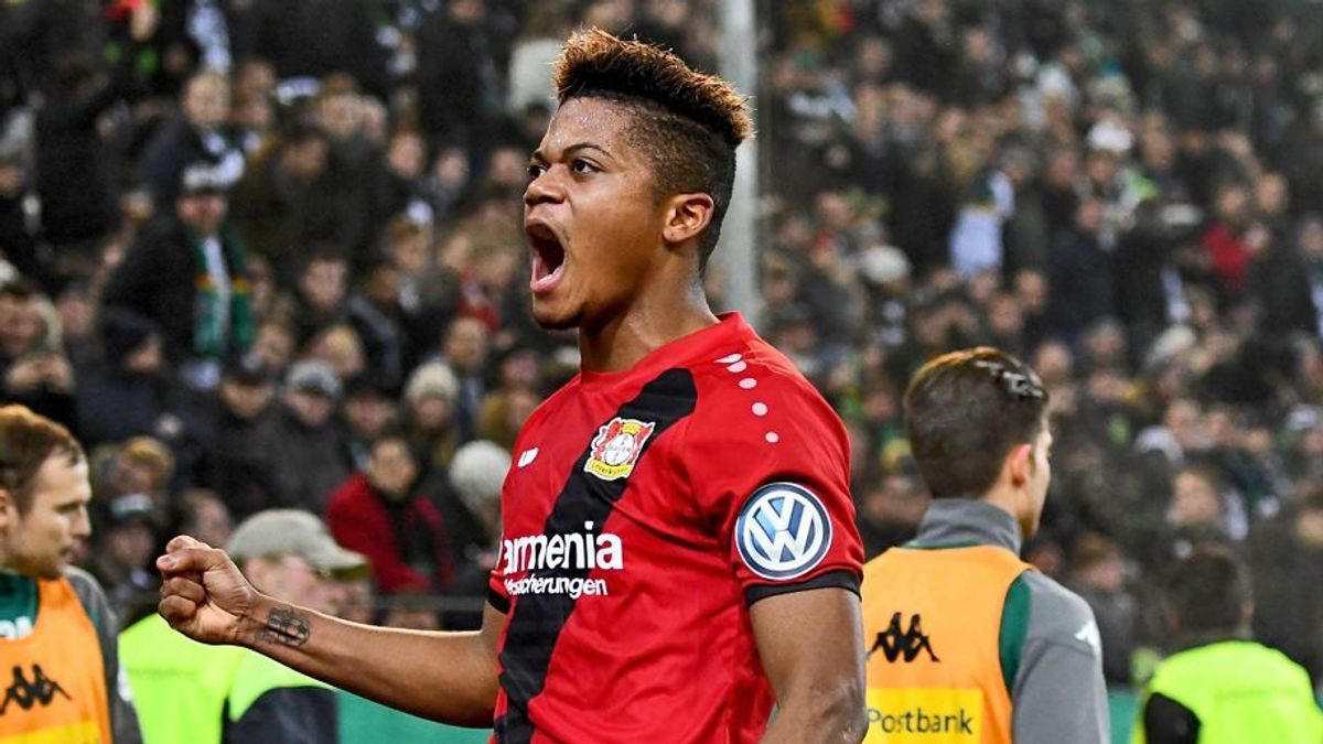 Leverkusen dank Bailey im DFB-Pokal-Viertelfinale