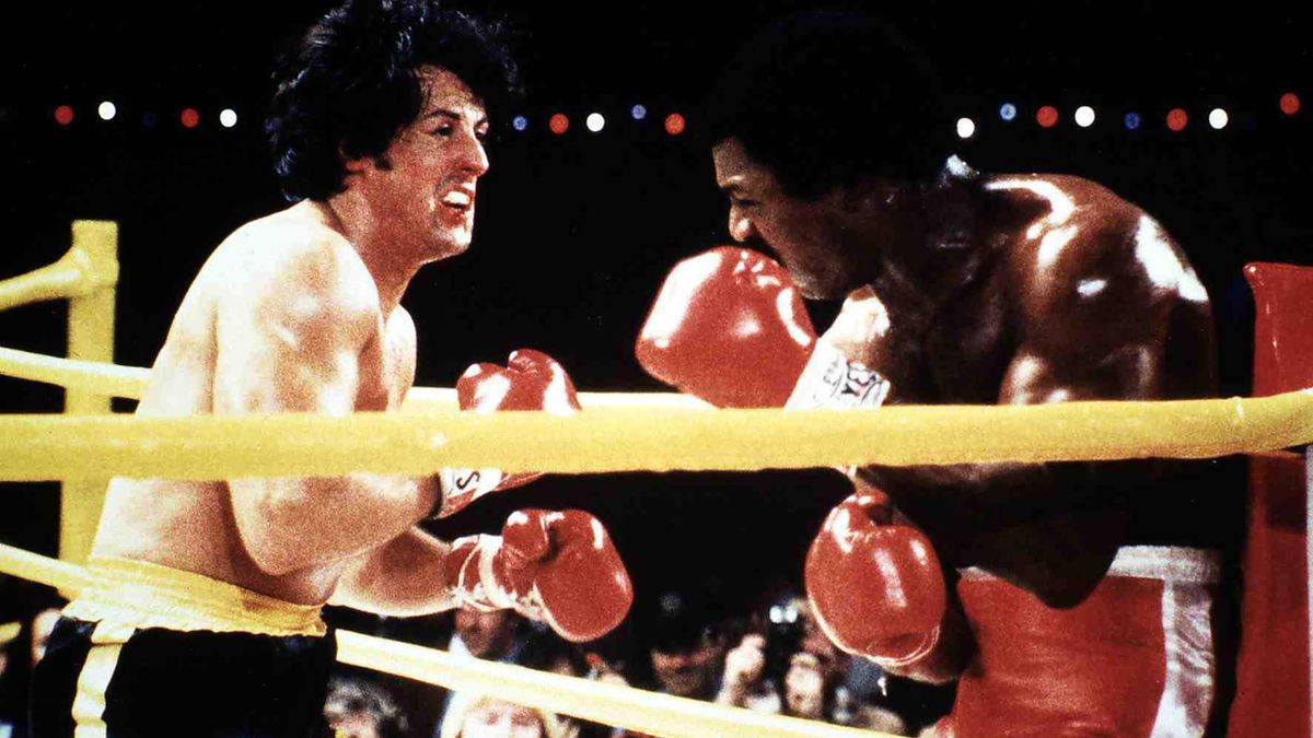 Rocky, Film mit Sylvester Stallone