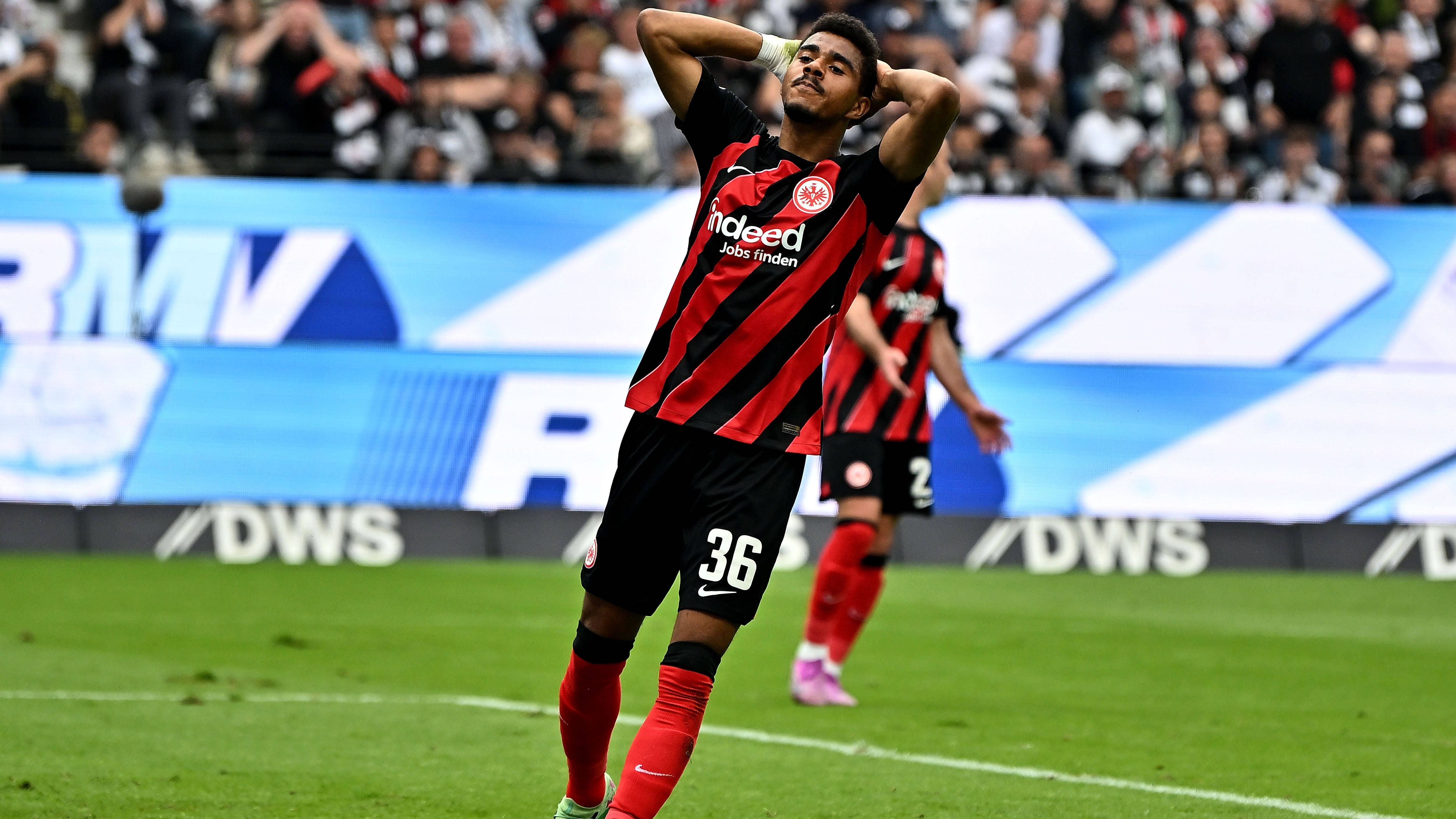 <strong>12. Platz: Ansgar Knauff - 36,38 km/h</strong><br>- Saison: 2023/24<br>- Klub: Eintracht Frankfurt<br>- Position: Offensives Mittelfeld / Außenstürmer