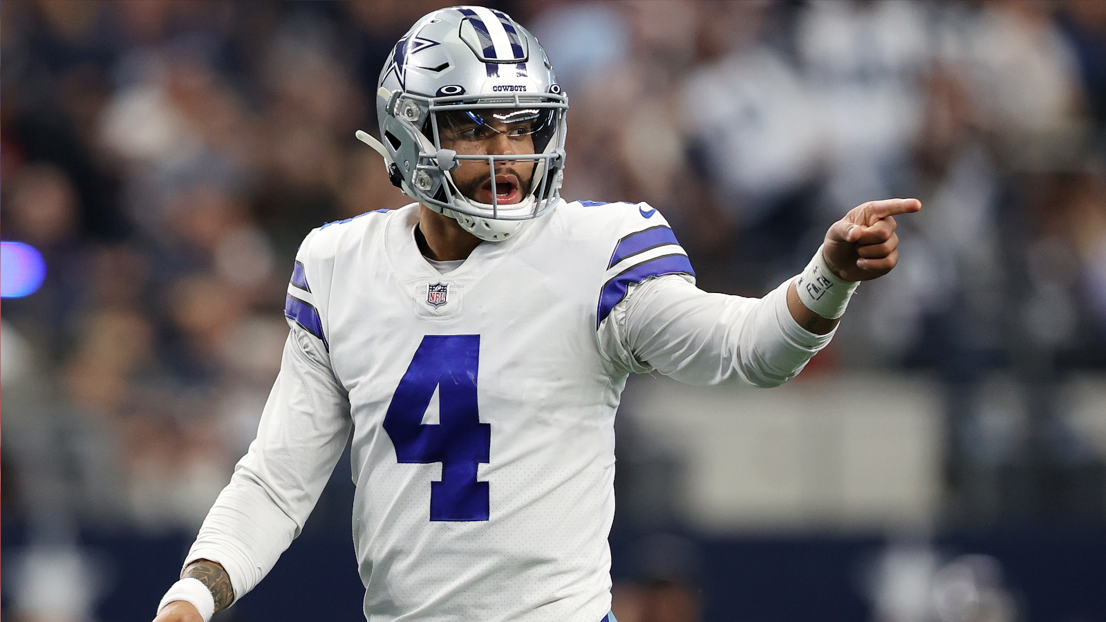 
                <strong>Platz 14 (geteilt): Dallas Cowboys</strong><br>
                &#x2022; <strong>0,510 - </strong>26 Siege, 25 Niederlagen -<br>&#x2022; Restliche Spiele: @Giants, vs. Washington, vs. Cardinals, @Eagles<br>
              