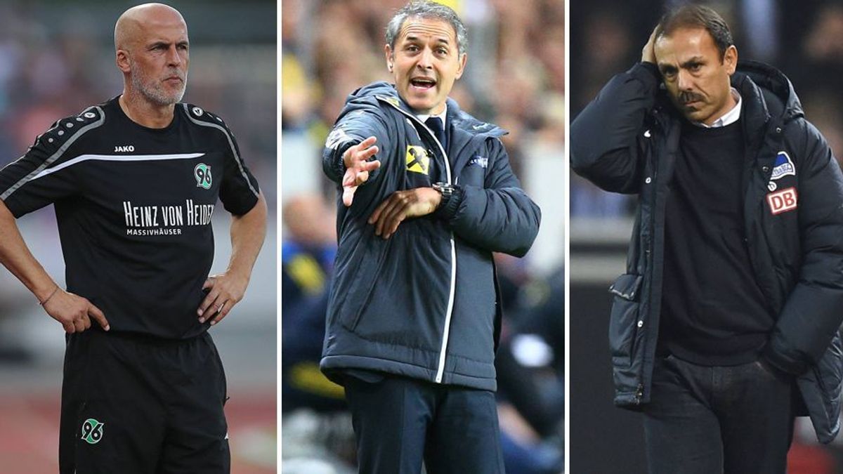 Frontzeck, Koller, Luhukay Teaser