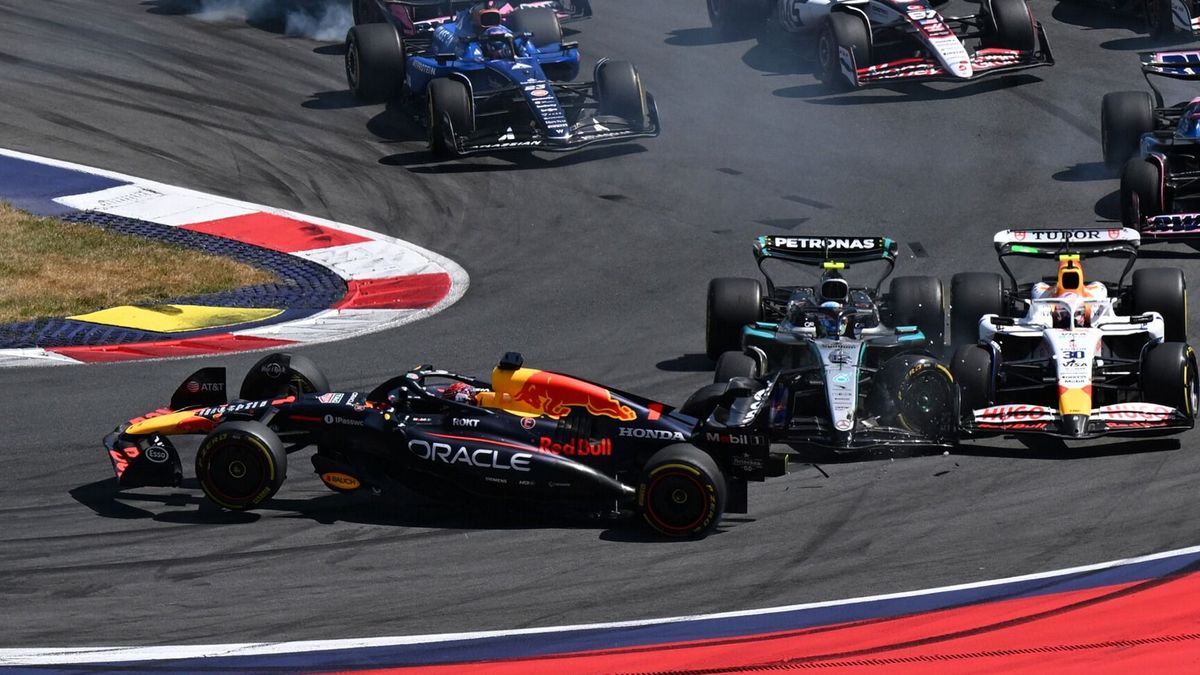 Das Aus für Max Verstappen in Spielberg - und auch im WM-Kampf?