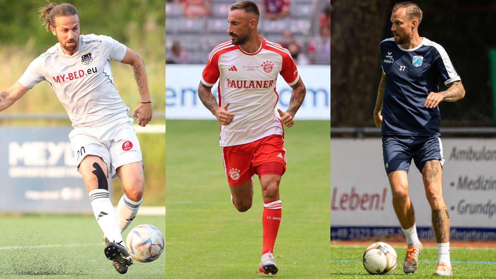 <strong>Ex-Profis im Amateurfußball</strong><br>Das Ende der Profilaufbahn muss nicht zwingend auch das Ende der Fußballkarriere sein. Mehrere frühere Bundesliga- und Nationalspieler sind heute in den unterklassigen Ligen aktiv. ran nennt die prominentesten Namen im Amateurfußball. 
